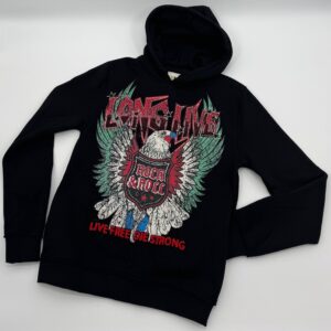 Last Project Hoodie Live Free Die Strong