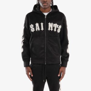 Mohair Full Zip Hoodie