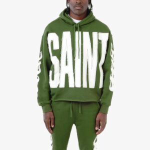 Saint Flame Pullover Hoodie