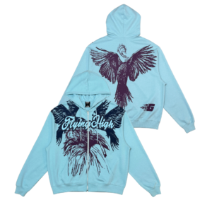 Flying High Full Zip Hoodie