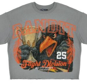 Bandit Boxy Fleece Crew