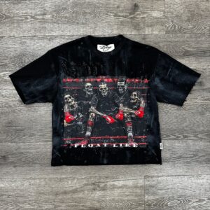 Fight Club - Terry Cropped T Shirt