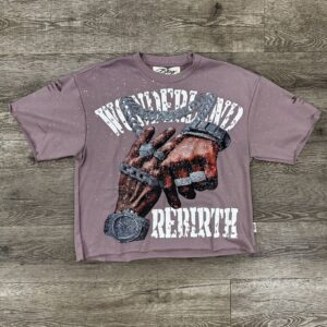 Rebirth - Terry Cropped Shirt