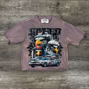 Speed - Terry Cropped Shirt